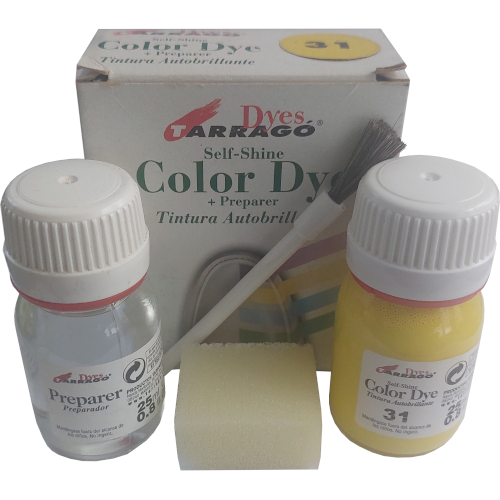 Tarrago Color Dye Lemon + Reiniger